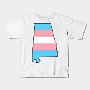 Alabama Trans Pride! Kids T-Shirt